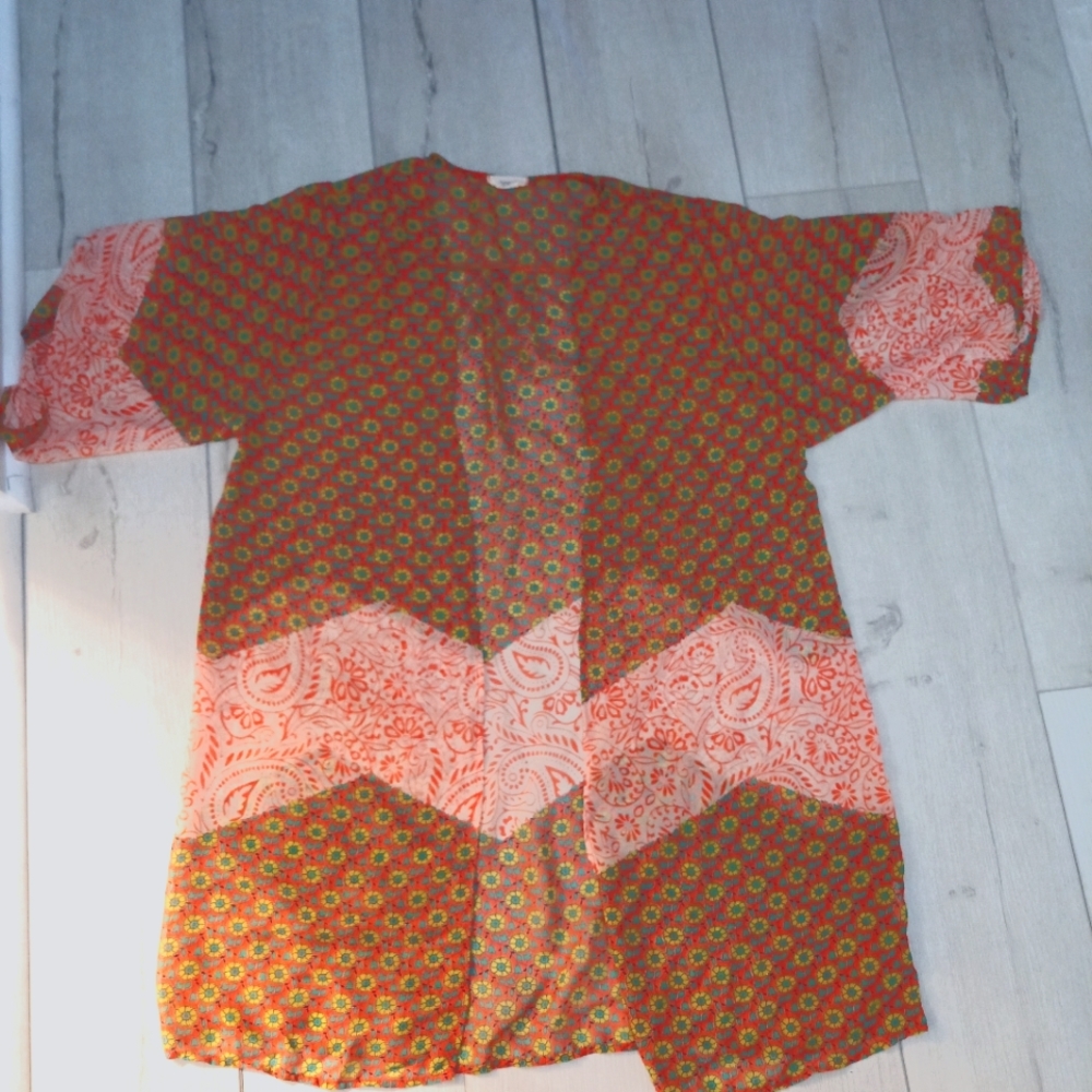 Beach cover up